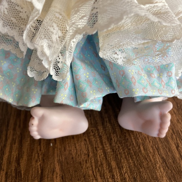 Vintage Bisque Germany J.D.K. Doll “Jeanette 1982” Fully Jointed - Picture 7 of 13